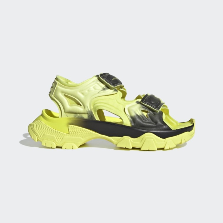 Adidas By Stella Mccartney Sandales Mode Gelée Jaune