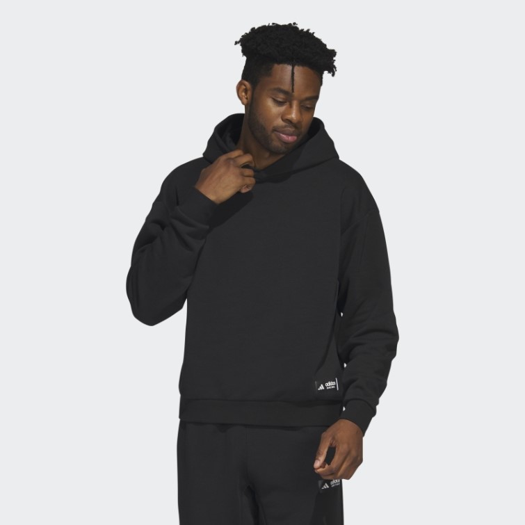 Sweat à Capuche Adidas Legend Noir