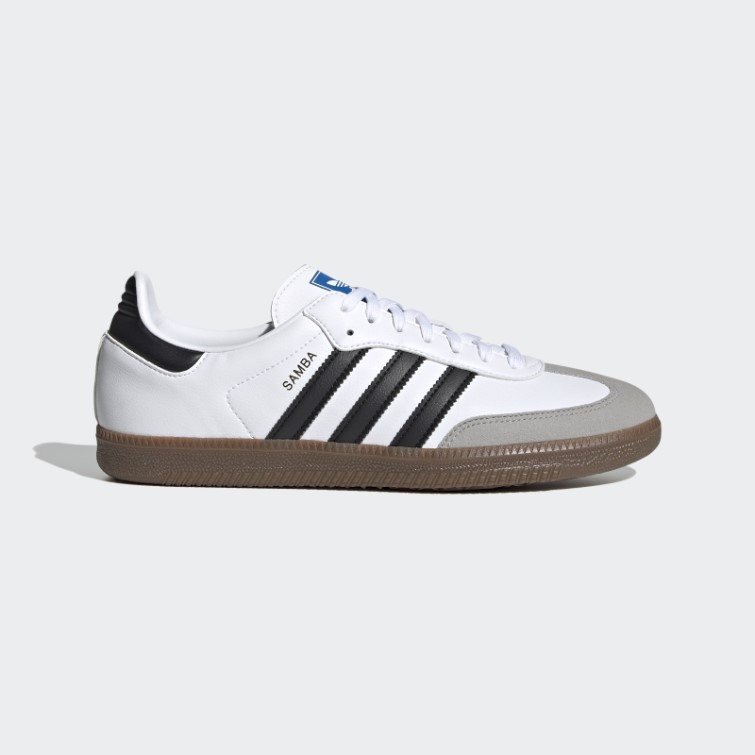Adidas Samba Vegan Chaussures Blanc