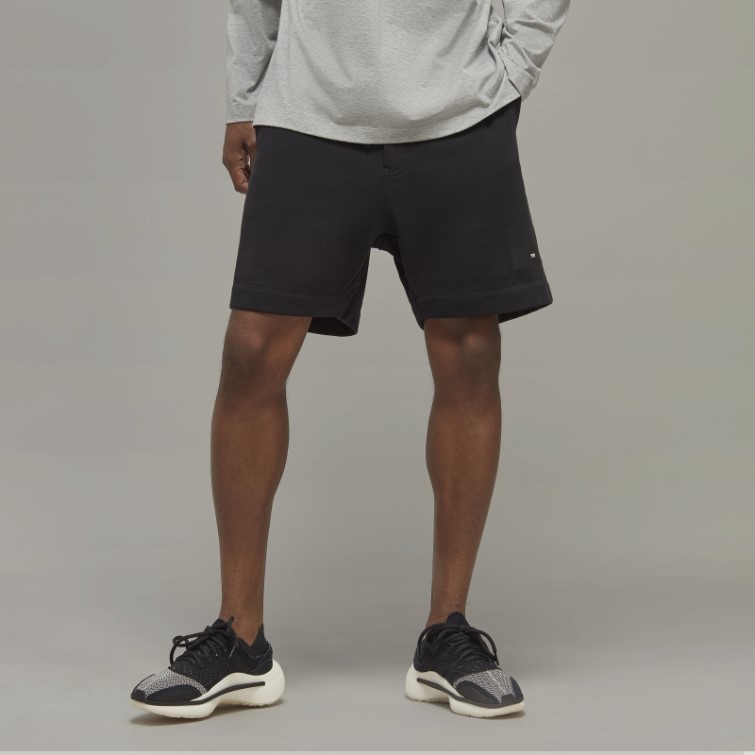 Mode Adidas Y-3 Short En Coton éponge Bio