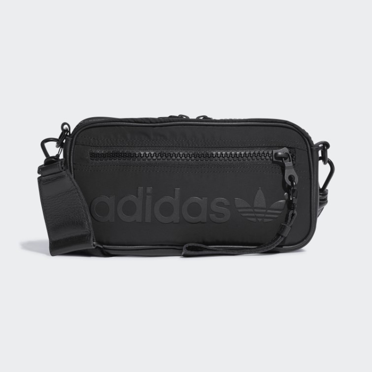 Pochette Adidas Bleu Version Mini Airliner Noir