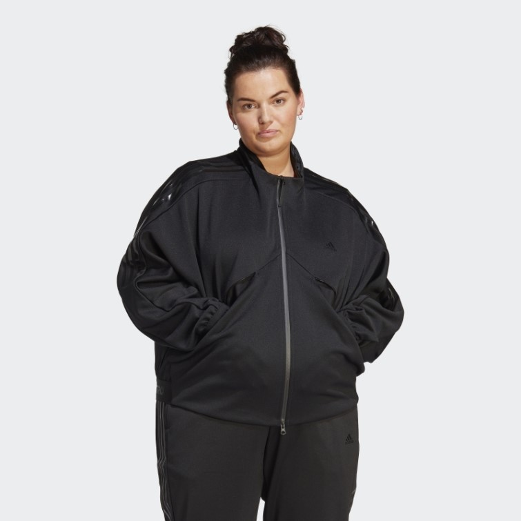 Adidas Noir Tiro Suit-up Track Top Advanced (taille Plus)