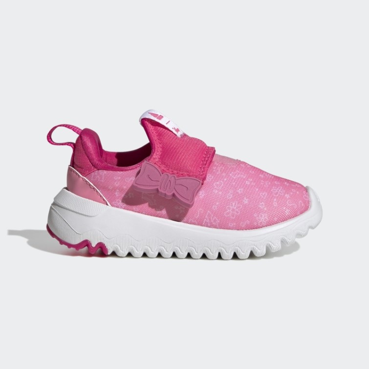 Adidas X Disney Suru365 Miss Piggy Muppets Slip-on Chaussures Rose Chaud
