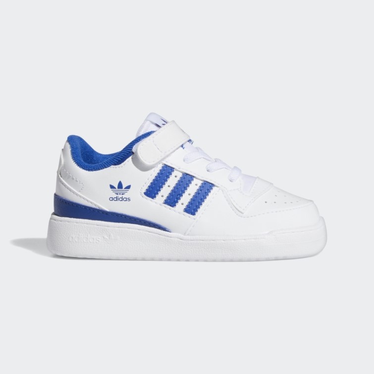 Blanc/bleu Roi