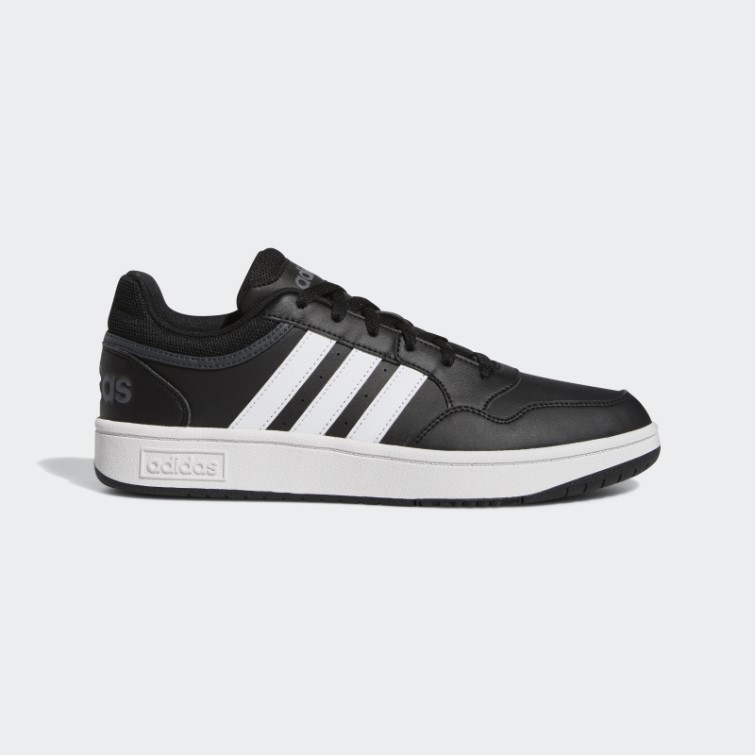 Adidas Hoops 3.0 Low Classic Vintage Chaussures Noir