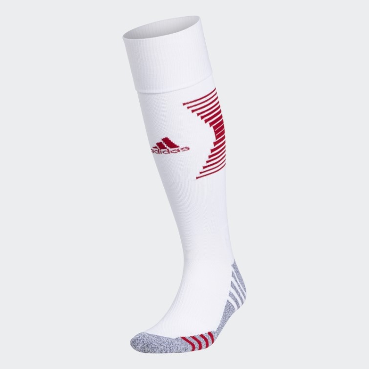 Chaussettes De Foot Team Speed Otc Blanches Adidas
