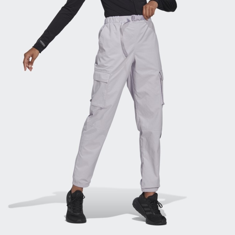 Pantalon Cargo Adidas Aube Argentée