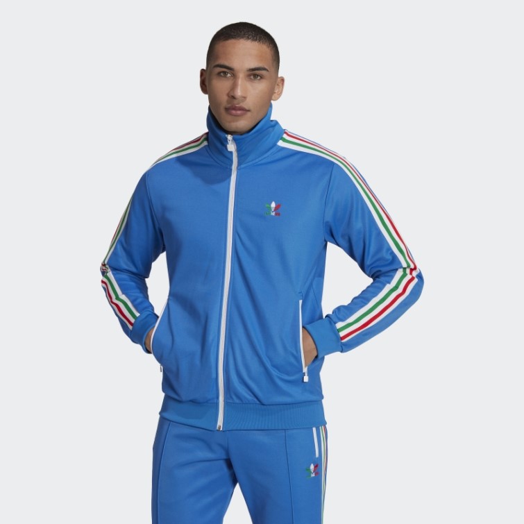 Royal/blanc/rouge/vert