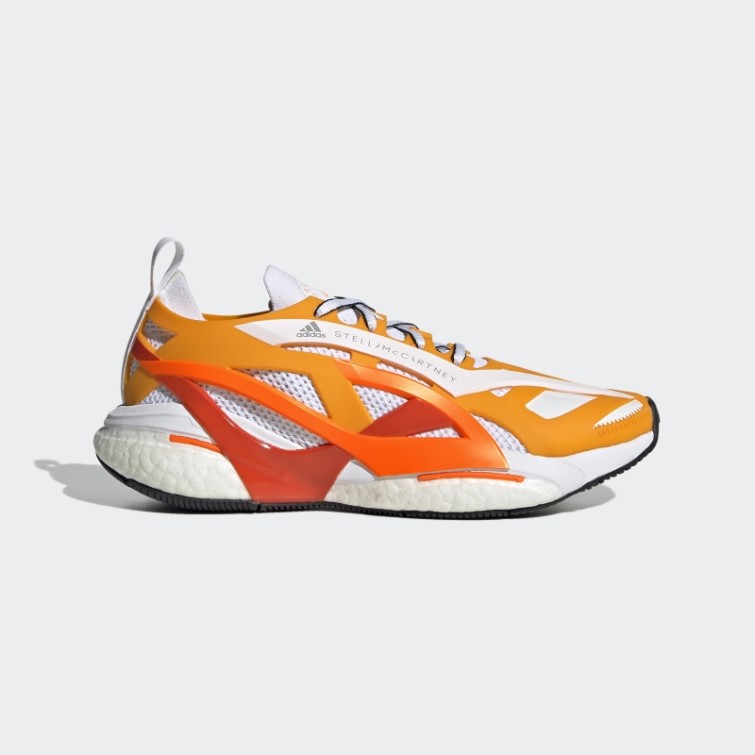 Orange/blanc