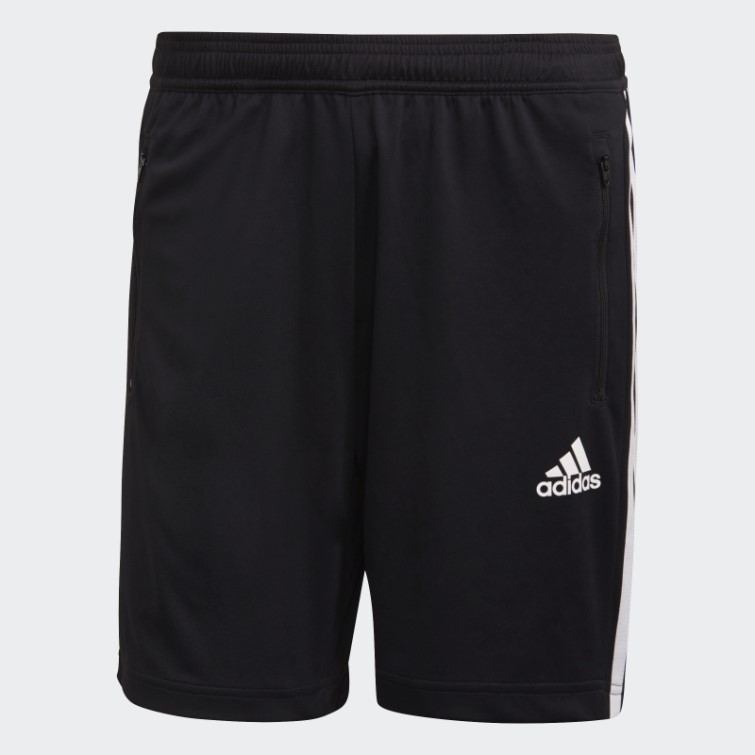 Primeblue Conçu Pour Déplacer Le Sport Short à 3 Bandes Adidas Noir
