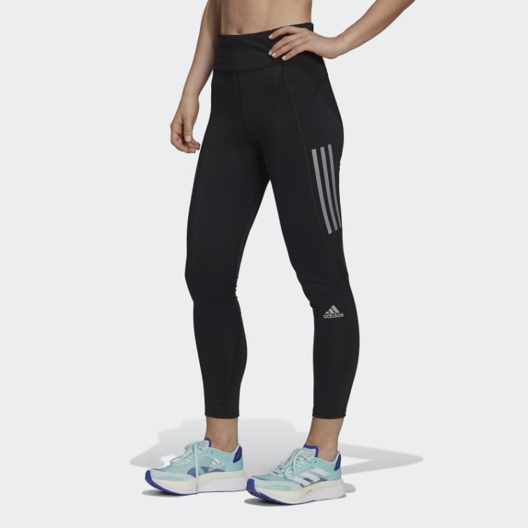 Adidas Leggings De Course à Pied 7/8 Noirs