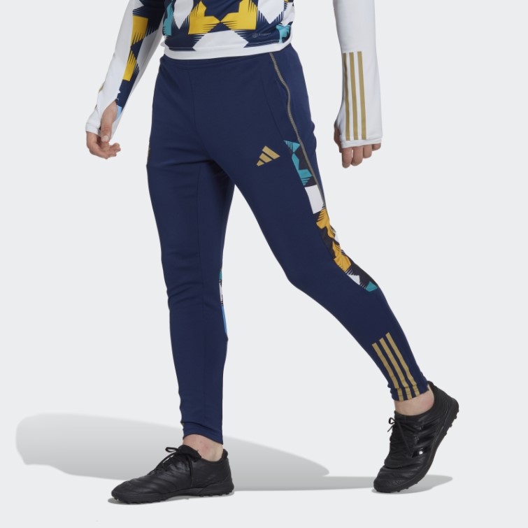 Pantalon D'entraînement Algeria Adidas Bleu Marine