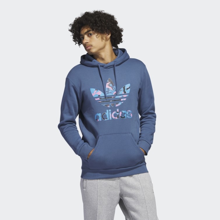 Sweat à Capuche Adidas Steel Camo Series