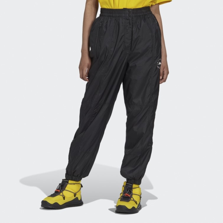 Pantalon D'hiver Tissé Doublé Adidas By Stella Mccartney Noir Fashion