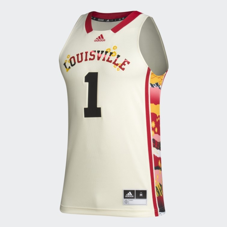 Maillot Adidas Louisville Hbe Blanc