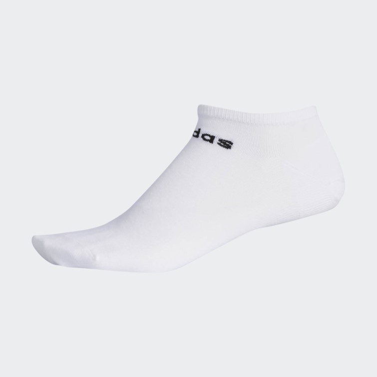 Chaussettes Basiques Invisibles Adidas Blanc
