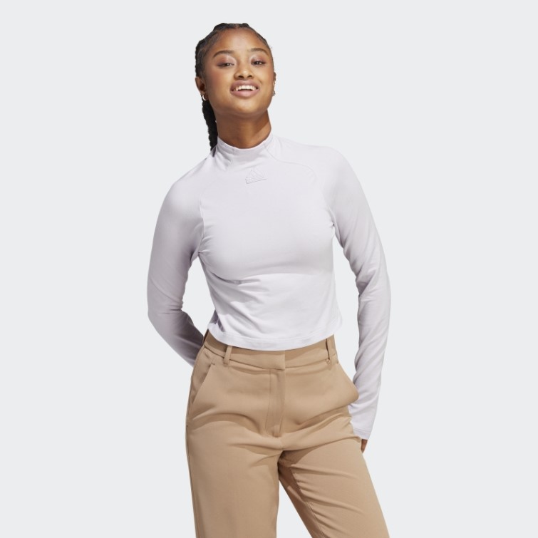 City ​​escape T-shirt à Manches Longues Adidas Silver Dawn