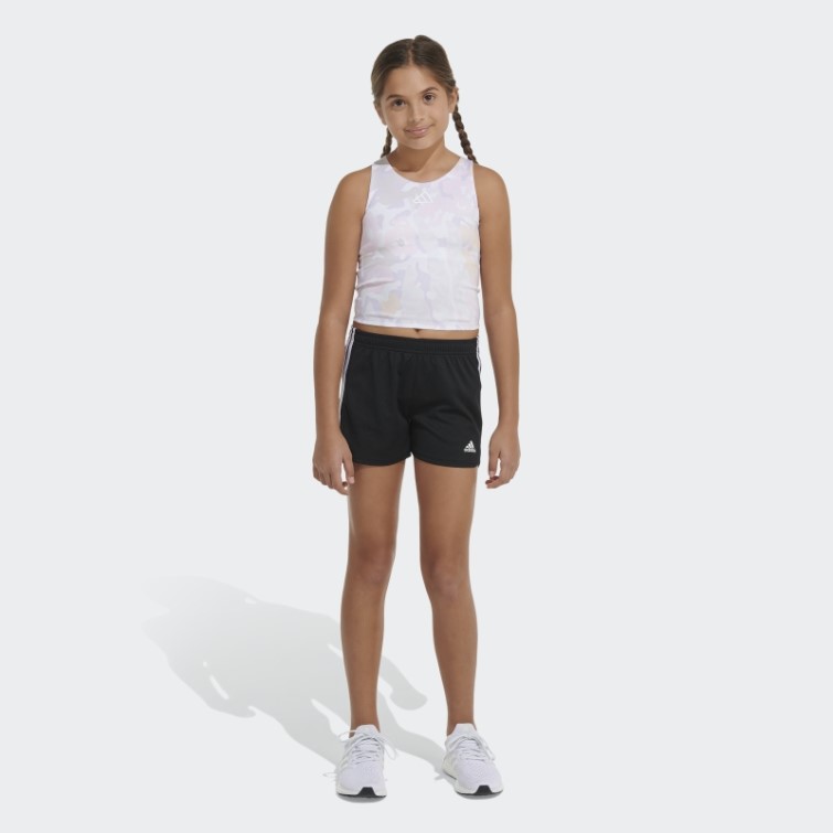 Aop Tank Bra Adidas Blanc