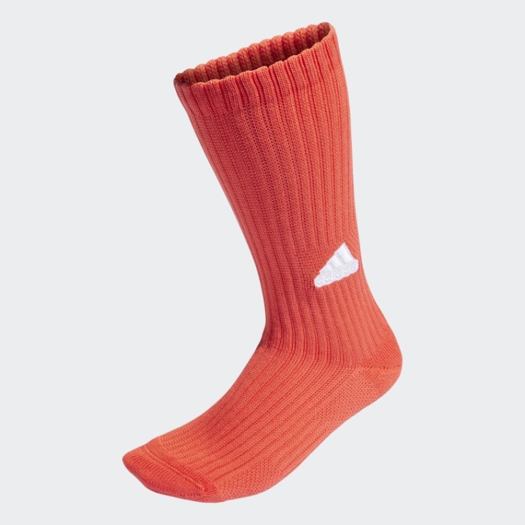 Chaussettes Coupe Ample Adidas Rouge