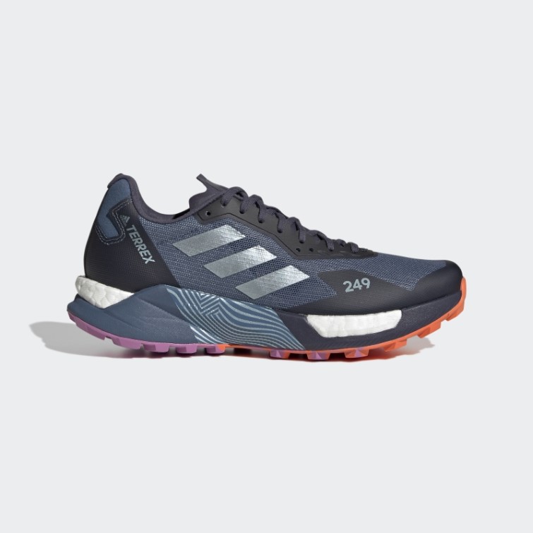 Adidas Acier Terrex Agravic Ultra Trail Chaussures De Course