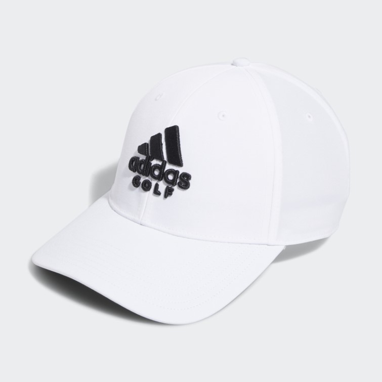 Adidas Casquette De Golf Blanche