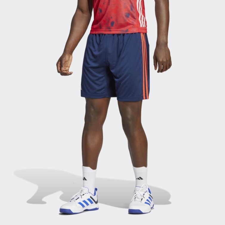 Short Adidas France Handball Bleu Marine