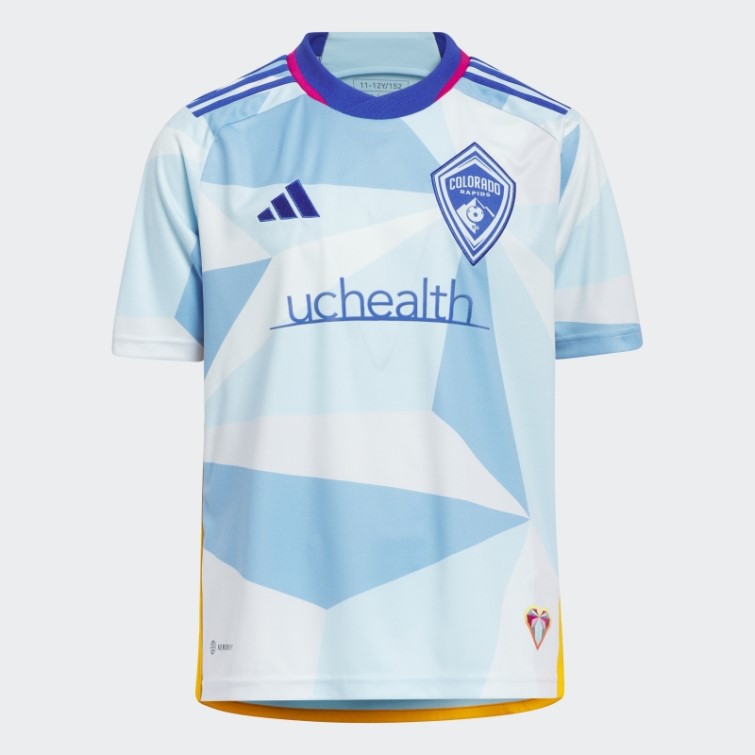 Maillot Adidas Colorado Rapids Extérieur 23/24 Bleu