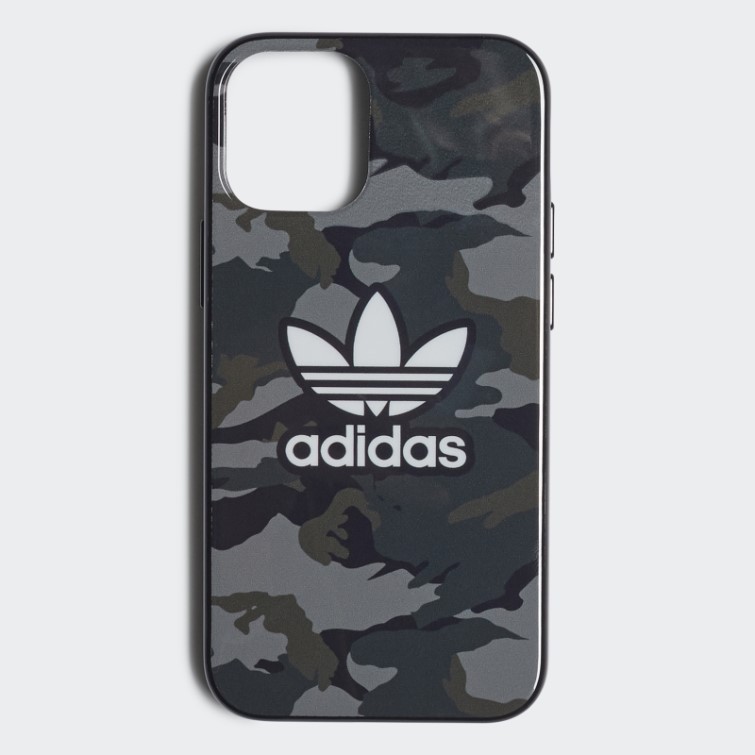 Adidas Aop Moulé Noir Pour Iphone 12 Mini