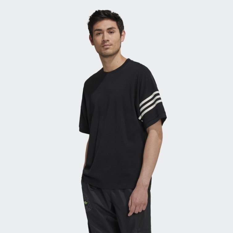 T-shirt Adidas Adicolor Neuclassics Noir