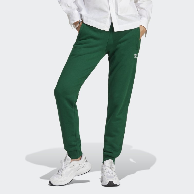 Adidas Adicolor Essentials Pantalon De Jogging Slim Vert Foncé