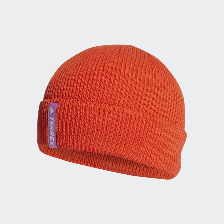 Bonnet Mérinos Terrex Cold.rdy Orange Adidas