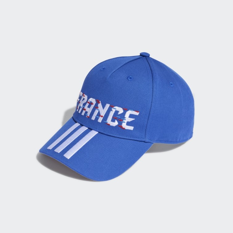 Casquette Adidas France Bleue