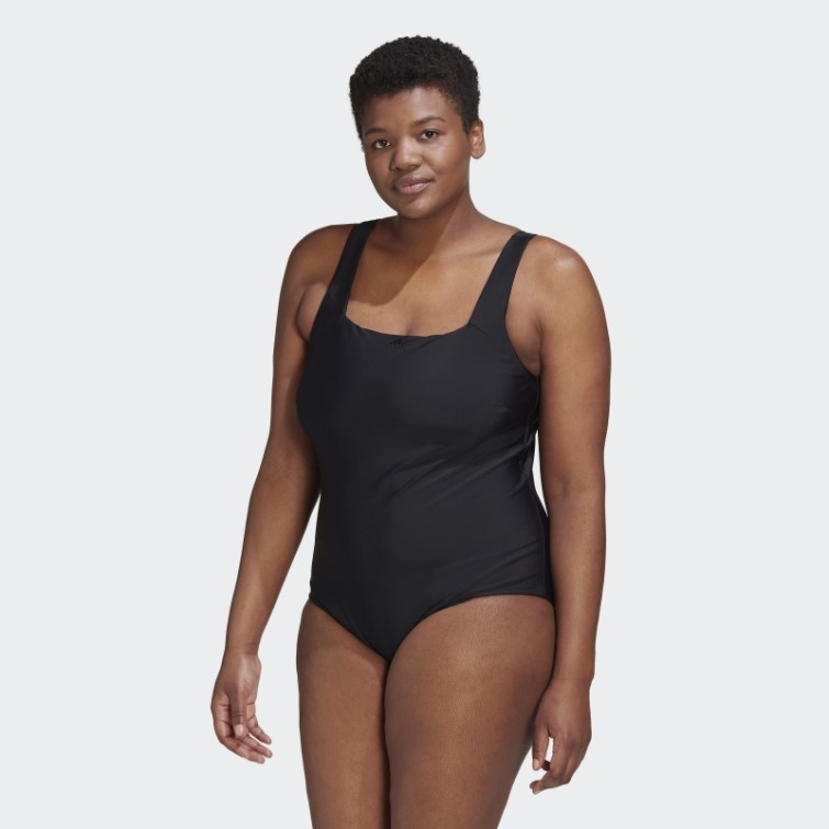 Maillot De Bain Iconisea (grande Taille) Adidas Noir