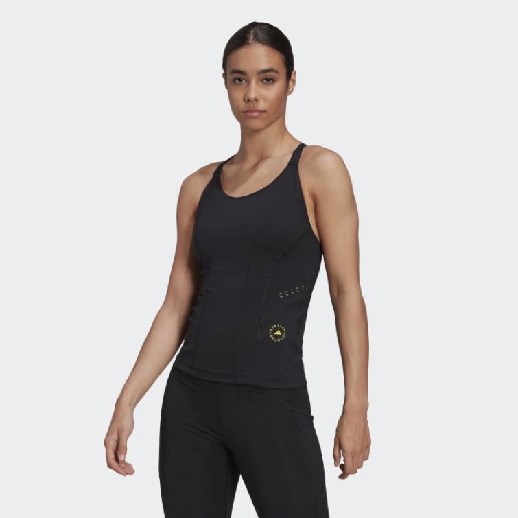 Adidas By Stella Mccartney Truepurpose Débardeur Noir Chaud
