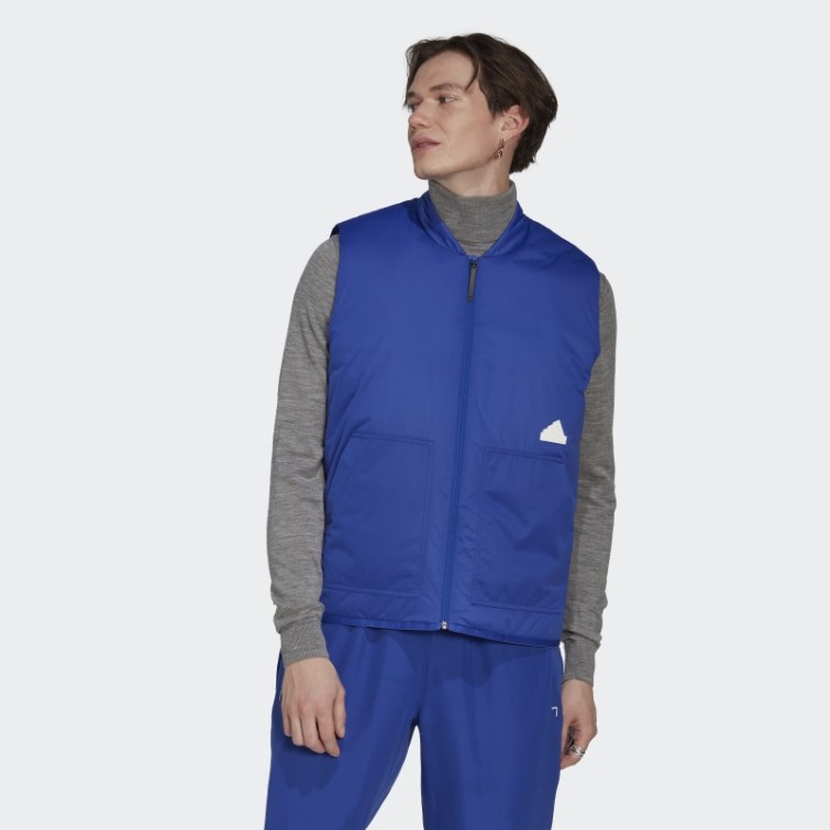 Doudoune Adidas Bleu