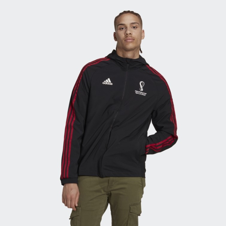 Oe Wov Jkt Noir Adidas