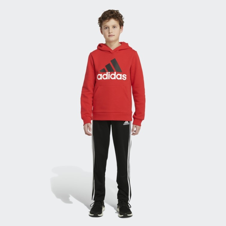Adidas Essential 22 Hooded Plover Rouge