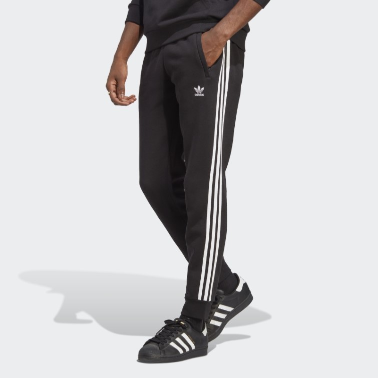 Pantalon Adicolor Classics 3 Bandes Adidas Noir