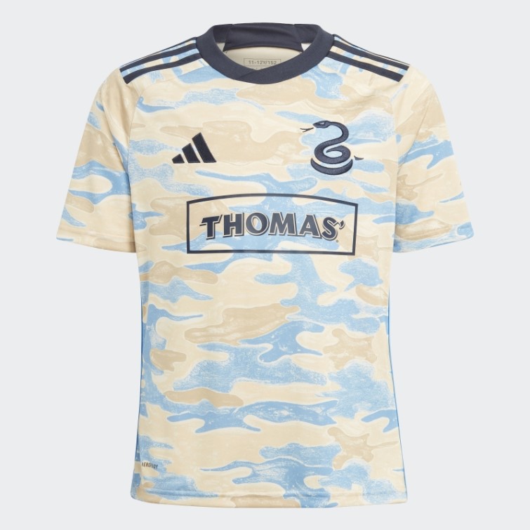 Maillot Extérieur Philadelphia Union 23/24 Sable Adidas
