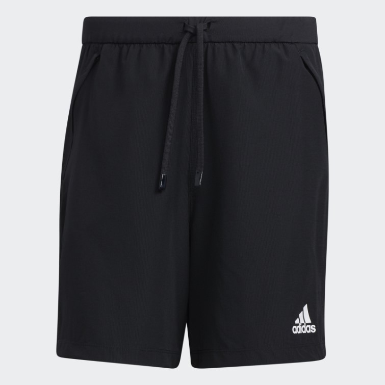 Short Tissé Adidas Aeromotion Noir