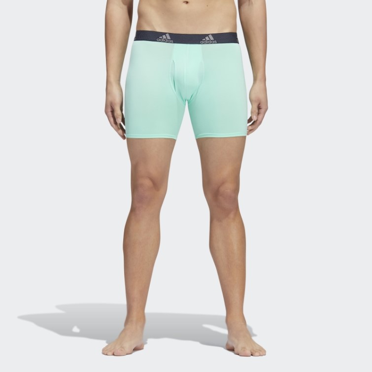 Adidas Performance Boxer Slips 3 Paires Menthe