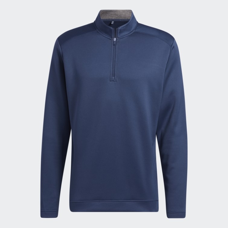 Sweat Club Zippé Adidas Bleu Marine