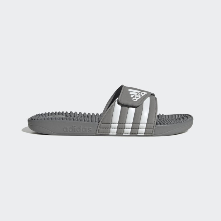 Claquettes Adissage Gris Adidas