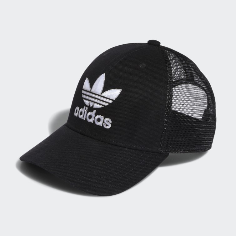 Casquette Trucker Structurée Adidas Noir