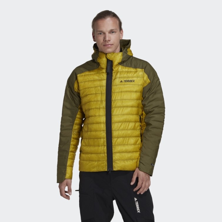 Doudoune Adidas Terrex Myshelter Doudoune Olive
