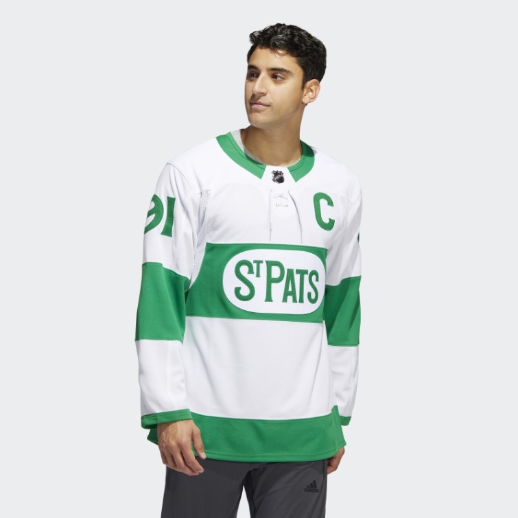 Maillot John Tavares Toronto St Pats Adidas Blanc