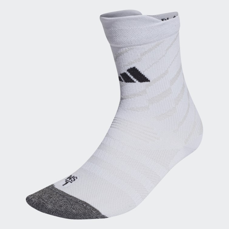 Adidas Football Crew Performance Chaussettes Blanc Mode