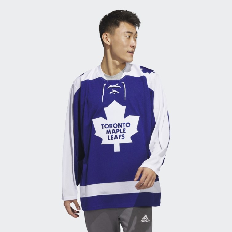 Maillot Maple Leafs '72 Team Classics Royal 08 Ccm-sld Adidas