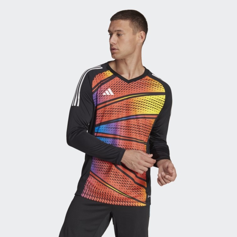 Maillot Graphique Adidas Tiro 23 Pro Manches Longues Noir