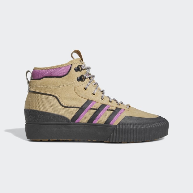 Ton Beige/lilas/carbone